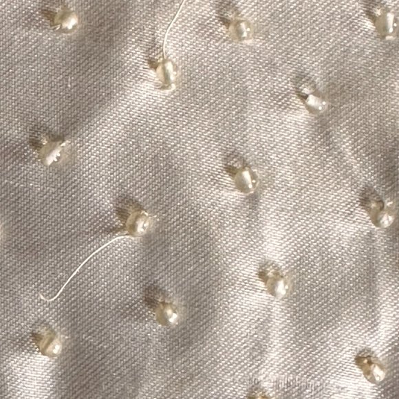 Vintage silk beaded purse - Picture 6 of 7